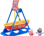 Peppa Pig Toys Peppa&#39;s Pirate Ride Playset with Swinging Pirate Ship and... - £20.53 GBP