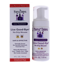 Fairy Tales Lice Good-Bye Natural Treatment Mousse, 4 Oz.
