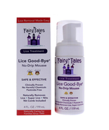 Fairy Tales Lice Good-Bye Natural Treatment Mousse, 4 Oz. - £20.70 GBP