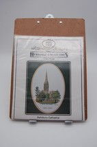 The Heritage Collection by Susan Ryder &quot;Salisbury Cathedral&quot; Cross Stitch Chart - £14.07 GBP