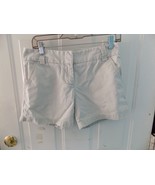 J.CREW Flat Front CLASSIC TWILL CHINOS BEIGE SHORTS  SIZE 4 WOMEN&#39;S EUC - $27.45 CAD