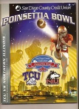 2006 Poinsettia Bowl Game program TCU Northern Illinois - £65.93 GBP