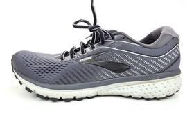 Brooks Running Shoe Ghost 12 - Men’s Size 8.5 Grey Black - £47.15 GBP