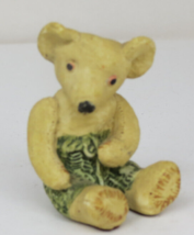 Enesco Mr Perkins Mini Bear For Shadowbox - £5.51 GBP