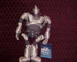 10&quot; Iron Giant Plush Bean Bag Toy Mint W/Tags By Warner Bros Studio Stor... - £80.18 GBP