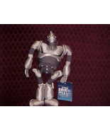 10&quot; Iron Giant Plush Bean Bag Toy Mint W/Tags By Warner Bros Studio Stor... - £78.63 GBP