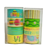 2X Spritz Easter Spring Washi Tape 4 Different Rolls In Each - £7.83 GBP