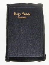  1927 Bible Small Illustrated, Not Red Letter - £39.96 GBP