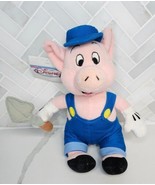 Walt Disney Store Plush Stuffed Animal Three 3 Little Pigs #2 RARE Brick... - £27.64 GBP