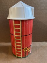 Vtg 1986 Fisher Price Little People Farm Barn Silo Part ladder lid Repla... - £23.33 GBP