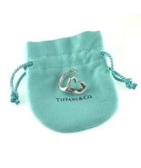 Tiffany &amp; Co. Elsa Peretti Open Heart Band Ring w/ Box and Pouch Size 4.25 - $197.91