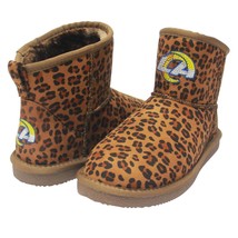 Los Angeles LA Rams NFL Licensed Women&#39;s Love Cuce Leopard Print Bling B... - £32.46 GBP