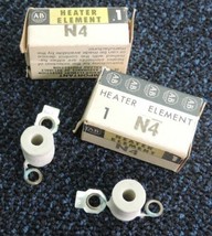 LOT OF 2 NIB ALLEN BRADLEY N4 HEATER ELEMENTS - $20.95