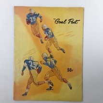 1956 NCAA Football Utah Utes vs UCLA Bruins The Goal Post Official Program - £29.85 GBP