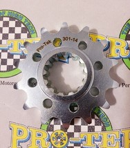 Honda Front Sprocket 530 Pitch 14T 15T 16T 17T 2006 2007 2008 2009 2010 CBF1000  - £15.01 GBP