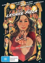 Licorice Pizza DVD | A Film by Paul Thomas Anderson | Region 2 &amp; 4 - $11.72