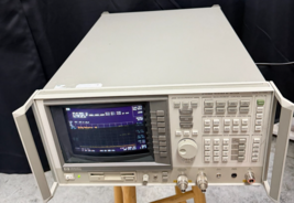 HP Agilent 85462A EMI Test Receiver 9kHz–6.5GHz Powers On See Notes - $3,149.99
