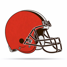 Cleveland Browns Pennant Shape Cut Logo Design - $30.99