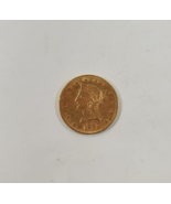 1880 Or Liberty Aigle En Au État Superbe Début US Or - $2,807.68 CAD