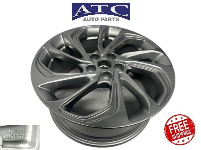 42676822 NEW OEM Silver Wheel 17' for 2022-2023 CHEVY BOLT EUV Item image 2