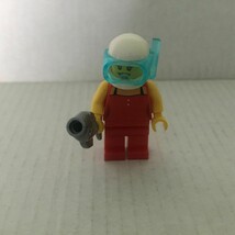 Official Lego Snorkler Woman with Fish Minifigure - $11.05 CAD