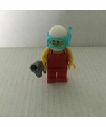 Official Lego Snorkler Woman with Fish Minifigure - $11.05 CAD
