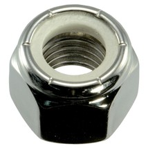 5/8&quot;-11 Polished 18-8 Stainless Nylon Insert Lock Nuts (3 pcs.) - £9.19 GBP