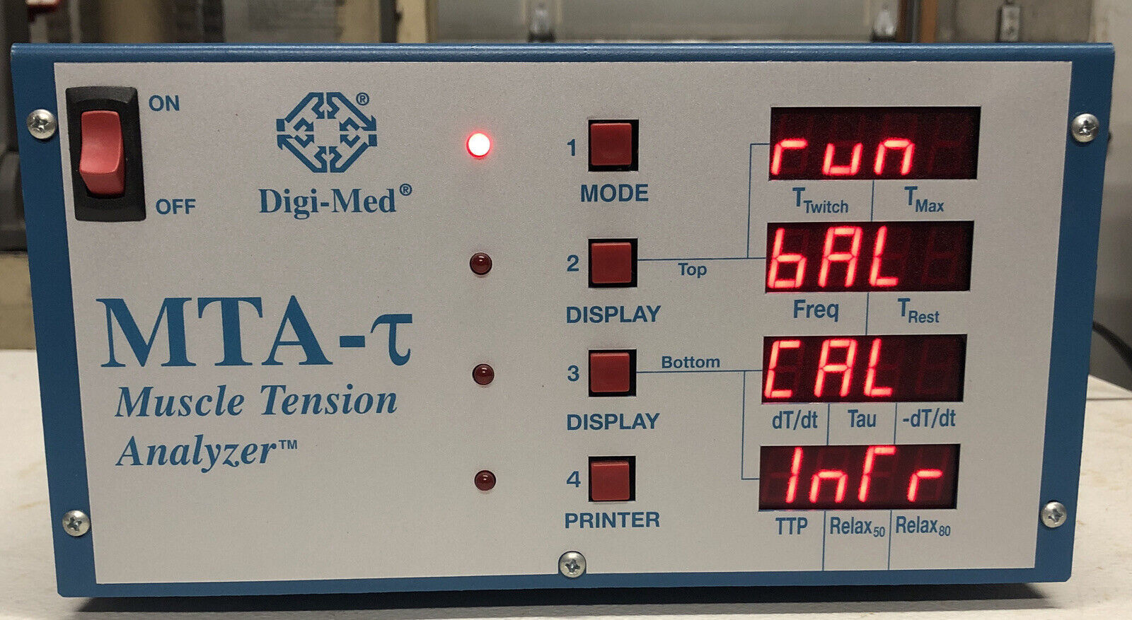 Micro-Med  MTA Muscle Tension Analyzer (ih15) - $24.50
