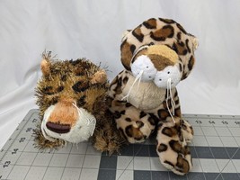 Ganz Webkins Spotted Leopard Lot of 2 Stuffed Animal Toy - £10.34 GBP