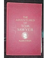 First US Holiday Edition The Adventures of Tom Sawyer Mark Twain 1910 Ha... - £91.09 GBP