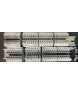 Phoenix Contact UK 5N 800 Terminal Blocks Lot of 56 Grey on 2 DIN Rails ... - $1,760.28 MXN