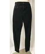 7 For All Mankind The Skinny Stretch Seven Jeans Black size 24 Flaws - £7.44 GBP