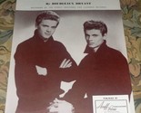 All I Have to Do is Dream Sheet Music - The Everly Brothers - $14.95