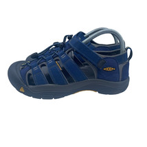 KEEN Newport H2 Closed Toe Sandals Outdoor Water Blue Youth Big Kids 6 - £22.93 GBP