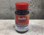 MegaRed Advanced 4-in-1 Omega-3 Fish &amp; Krill Oil 900mg 40-Count Exp. 08/... - £13.23 GBP