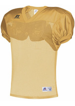 Russell Athletic S096BMK Medium Adult Gold Football Practice Jersey-NEW-... - £13.11 GBP