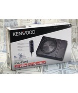 Kenwood KSC-PSW8 Remote Control 150W-RMS 250WMAX Compact Powered 8&quot;Subwo... - $316.09 CAD