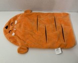 Clemson Tigers Little Fan Mees mini orange baby security blanket Fanouflage - £15.79 GBP