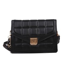 PU Leather Small Crossbody Bag 2022 Fashion New High Quality Lady Travel  Chain  - £21.77 GBP