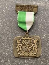 1982 Vintage Collectible German Medal Hanauerland International March Kehl - £1.95 GBP