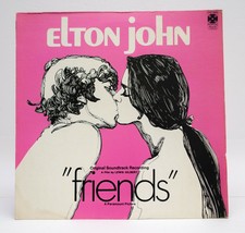 Elton John Friends Vinyl Album Record Prelude Paramount PAS-6004 - £5.88 GBP