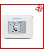 Effortless Heating and Cooling Control: White Non-Programmable Thermostat - $75.23