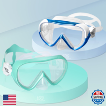 Kids Snorkel Swim Mask - Anti-Fog Goggles with Nose Cover for Diving &amp; S... - $39.46