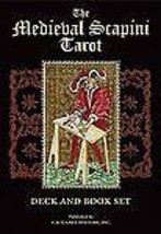 Medieval Scapini Tarot Set by Ronald Decker and Luigi Scapini (2004, Pap... - £242.87 GBP
