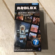 New Roblox Deluxe Mystery Pack Werewolf Mystery: Scientist Series 2 New NIB - £10.41 GBP