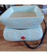 Ceramic Wax Melter and Dish Ceramic - $19.99