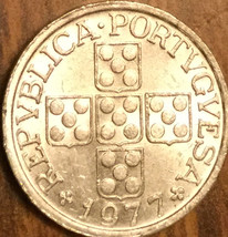 1977 Portugal 10 Centavos Coin - £0.96 GBP
