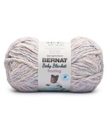 Bernat Baby Blanket Frosting Yarn-Lilac Lounge 161161-61007 - £20.20 GBP