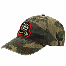 The Karate Kid Cobra Kai No Mercy Camo Adjustable Hat Multi-Color - £25.79 GBP