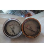 2 Vintage US Guage EUCLID Air Pressure Guage 9137504 - $588.45 MXN
